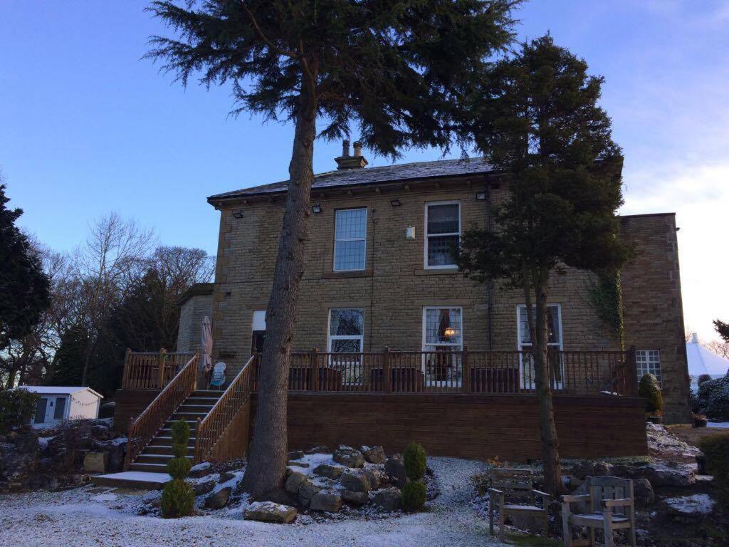 Gomersal Lodge Hotel Cleckheaton Exterior foto